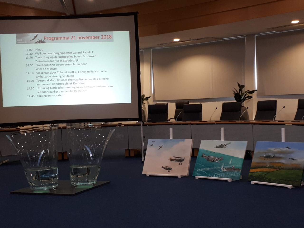 Foto boekpresentatie