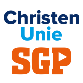 Logo ChristenUnie-SGP 2016 vierkant png